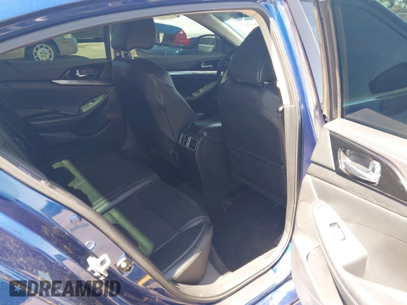 2021 Nissan Maxima SV with VIN 1N4AA6CV7MC507693, listed as a IAAI auction lot 41849176 with 107,951 mi miles and . Bid and sale history available at DreamBid. Image 8.