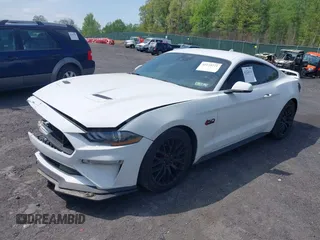 2021 Ford Mustang GT with VIN 1FA6P8CF6M5137253, listed as a IAAI auction lot 42224111 with 51,168 mi miles and . Bid and sale history available at DreamBid. Image 17.