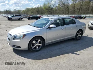 2012 Chevrolet Malibu 1LT with VIN 1G1ZC5E05CF177268, listed as a Copart auction lot 54418095 with 153,479 mi miles and Salvage Title. Bid and sale history available at DreamBid. Image 1.