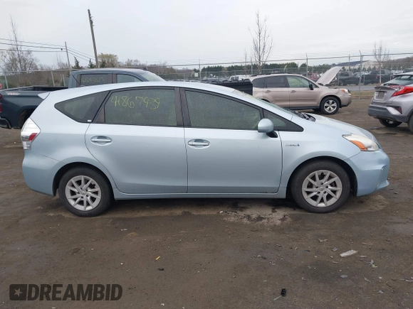 2013 Toyota Prius Two with VIN JTDZN3EU6D3208345, listed as a IAAI auction lot 41867939 with 193,820 mi miles and . Bid and sale history available at carsss.com. Image 14.