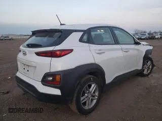 2020 Hyundai Kona SE with VIN KM8K12AA9LU408482, listed as a Copart auction lot 66132122 with 55,257 mi miles. Bid and sale history available at carsss.com. Image 4.