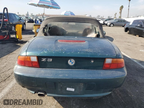 1997 BMW 3 Series 1.9L with VIN 4USCH7322VLB77986, listed as a Copart auction lot 83723584 with 88,712 mi miles and Clean Title. Bid and sale history available at carsss.com. Image 6.