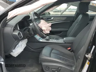 2024 Audi A6 Premium Plus z VIN WAUE3BF20RN014480, wystawiony jako Copart lot #55492345 z przebiegiem Nie podano mil oraz Szkoda całkowita • Salvage title. Historia ofert i sprzedaży dostępna na DreamBid. Obrazek 7.