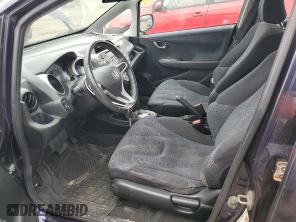 2010 Honda Fit Sport with VIN JHMGE8H42AC013515, listed as a Copart auction lot 53142415 with 122,764 mi miles and Clean Title. Bid and sale history available at carsss.com. Image 7.