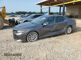 2018 Toyota Camry LE with VIN 4T1B11HK7JU541148, listed as a Copart auction lot 55954205 with 141,817 mi miles and Salvage title. Bid and sale history available at DreamBid. Image 1.
