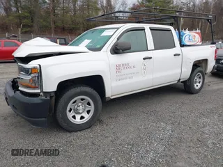 2018 Chevrolet Silverado 1500 Work Truck with VIN 3GCUKNEC2JG639635, listed as a IAAI auction lot 41140556 with 60,998 mi miles. Bid and sale history available at carsss.com. Image 18.