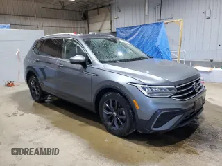 2022 Volkswagen Tiguan SE с VIN 3VV2B7AX1NM096413, выставлен на аукционе Copart как лот 52324315 с пробегом 28 937 миль миль и Списание • Salvage title. История ставок и продаж доступна на DreamBid. Изображение 4.