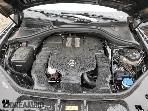 2019 Mercedes-Benz GLS 450 with VIN 4JGDF6EEXKB210969, listed as a Copart auction lot 48088404 with Not Provided miles and . Bid and sale history available at DreamBid. Image 11.