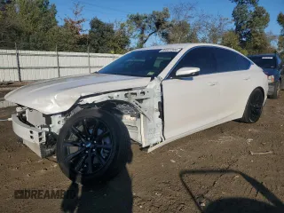 2024 Cadillac CT5 Luxury z VIN 1G6DM5RK0R0120016, wystawiony jako Copart lot #80007344 z przebiegiem 12 018 mil mil oraz Szkoda całkowita • Salvage title. Historia ofert i sprzedaży dostępna na DreamBid. Obrazek 1.