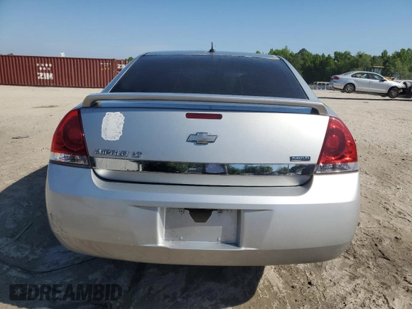 2011 Chevrolet Impala with VIN 2G1WG5EK7B1292324, listed as a Copart auction lot 53704215 with 121,074 mi miles and Salvage Title. Bid and sale history available at DreamBid. Image 6.