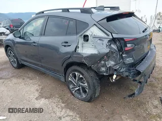 2024 Subaru Crosstrek Premium with VIN JF2GUADC7R8206736, listed as a IAAI auction lot 42424819 with 29,228 mi miles and . Bid and sale history available at DreamBid. Image 3.
