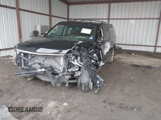 2018 Chevrolet Suburban Premier with VIN 1GNSCJKC0JR186401, listed as a IAAI auction lot 42180538 with 45,815 mi miles and . Bid and sale history available at DreamBid. Image 2.