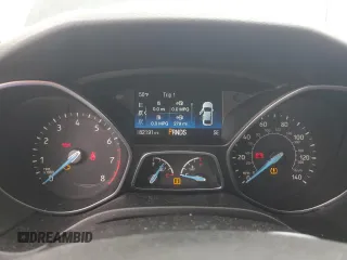 2018 Ford Focus SE with VIN 1FADP3FE0JL318465, listed as a Copart auction lot 51136615 with 82,191 mi miles and Salvage Title. Bid and sale history available at carsss.com. Image 9.