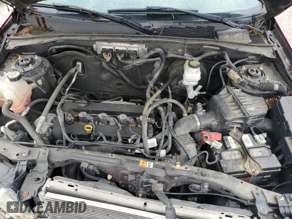 2012 Ford Escape Limited with VIN 1FMCU9E73CKB83006, listed as a Copart auction lot 58543625 with 157,092 mi miles and Salvage title. Bid and sale history available at DreamBid. Image 11.
