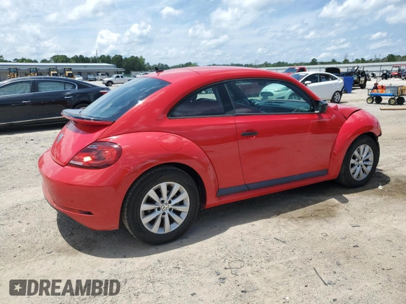 2018 Volkswagen Beetle S with VIN 3VWFD7AT7JM711691, listed as a Copart auction lot 59888825 with 69,283 mi miles and Salvage title. Bid and sale history available at DreamBid. Image 3.