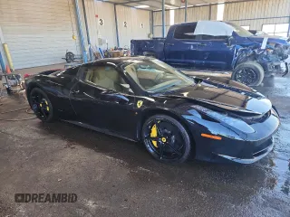 2013 Ferrari 458 Italia z VIN ZFF68NHA9D0194046, wystawiony jako Copart lot #43152325 z przebiegiem 19 299 mil mil oraz Szkody całkowita. Historia ofert i sprzedaży dostępna na DreamBid. Obrazek 4.