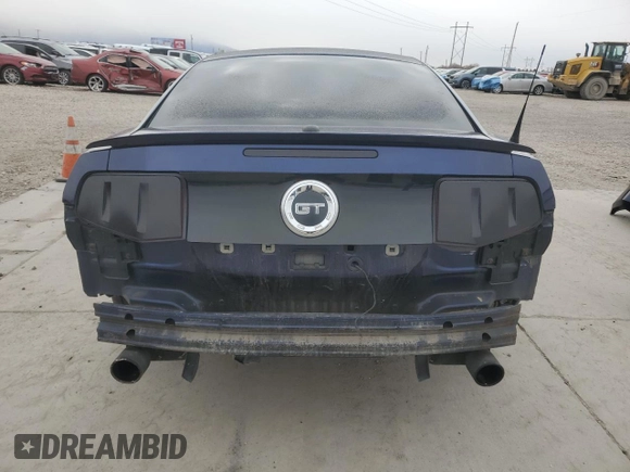 2011 Ford Mustang GT with VIN 1ZVBP8CF6B5128751, listed as a Copart auction lot 47602935 with 133,686 mi miles and Salvage Title. Bid and sale history available at carsss.com. Image 6.