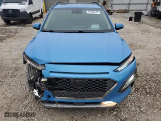 2018 Hyundai Kona Ultimate with VIN KM8K5CA59JU088526, listed as a Copart auction lot 45756415 with 51,756 mi miles and Salvage Title. Bid and sale history available at carsss.com. Image 5.