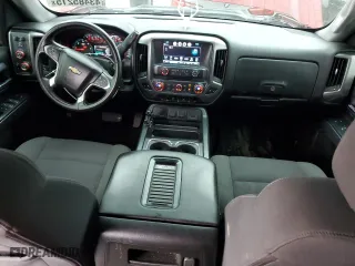 2018 Chevrolet Silverado 1500 LT with VIN 3GCUKREC0JG364449, listed as a Copart auction lot 43485215 with 113,962 mi miles and Salvage Title. Bid and sale history available at carsss.com. Image 8.