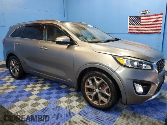 2016 Kia Sorento SX с VIN 5XYPKDA55GG018136, выставлен на аукционе Copart как лот 59963705 с пробегом 123 551 миль миль и Чистый • Clean title. История ставок и продаж доступна на DreamBid. Изображение 4.