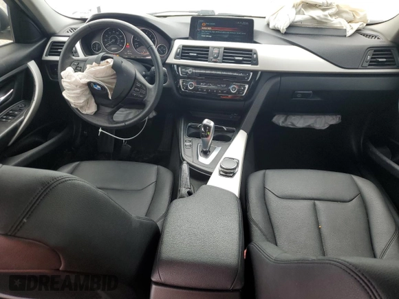 2017 BMW 3 Series 320i xDrive with VIN WBA8E5G59HNU22301, listed as a Copart auction lot 56942365 with 118,041 mi miles and Salvage title. Bid and sale history available at DreamBid. Image 8.