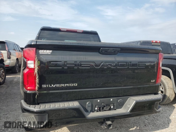 2023 Chevrolet Silverado 1500 LT Trail Boss with VIN 3GCPDFEK5PG120091, listed as a Copart auction lot 73944274 with Not Provided miles and Salvage Title. Bid and sale history available at DreamBid. Image 6.