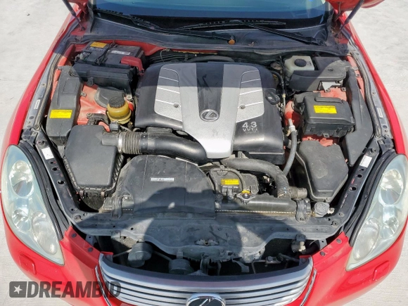 2003 Lexus SC 430 z VIN JTHFN48Y930045194, wystawiony jako Copart lot #61288265 z przebiegiem 169 010 mil mil oraz Czysty tytuł • Clean title. Historia ofert i sprzedaży dostępna na DreamBid. Obrazek 11.