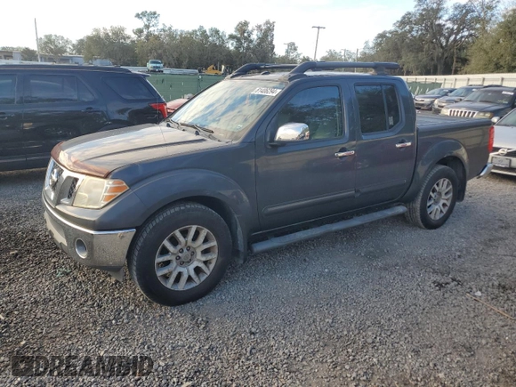 2011 Nissan Frontier SL with VIN 1N6AD0ER2BC432071, listed as a Copart auction lot 81406294 with 114,945 mi miles and Salvage title. Bid and sale history available at DreamBid. Image 1.