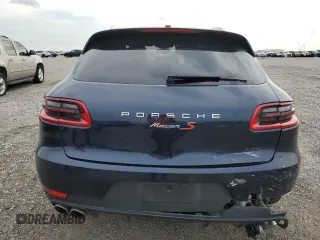 2017 Porsche Macan S with VIN WP1AB2A5XHLB16321, listed as a Copart auction lot 55075665 with Not Provided miles and Clean Title. Bid and sale history available at DreamBid. Image 6.