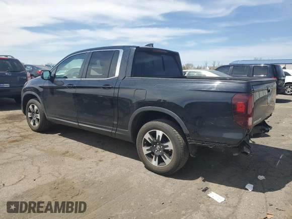 2020 Honda Ridgeline RTL with VIN 5FPYK3F58LB023282, listed as a Copart auction lot 53871545 with 69,653 mi miles and Salvage title. Bid and sale history available at DreamBid. Image 2.