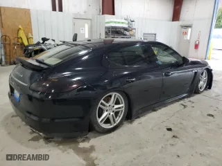 2013 Porsche Panamera S Hybrid with VIN WP0AD2A70DL045220, listed as a Copart auction lot 85277584 with 63,997 mi miles and Clean Title. Bid and sale history available at carsss.com. Image 3.