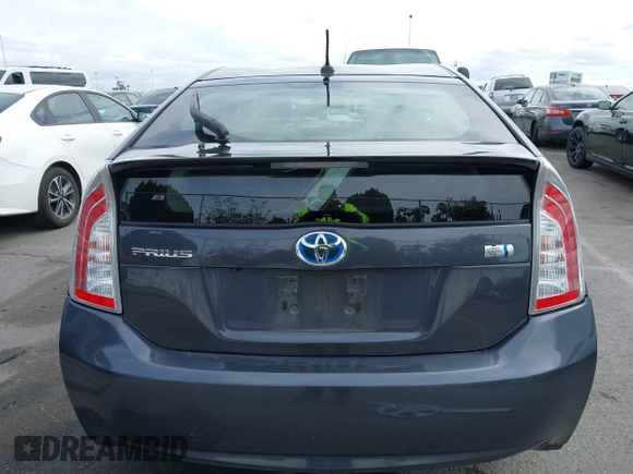 2015 Toyota Prius Four with VIN JTDKN3DU1F1949939, listed as a IAAI auction lot 41741074 with 186,714 mi miles. Bid and sale history available at carsss.com. Image 16.