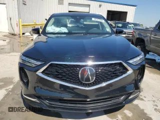 2023 Acura MDX w/Technology Package with VIN 5J8YE1H46PL036867, listed as a Copart auction lot 48524485 with 20,910 mi miles and Salvage Title. Bid and sale history available at carsss.com. Image 5.