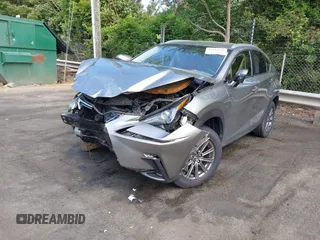 2018 Lexus NX 300 with VIN JTJYARBZ3J2104341, listed as a IAAI auction lot 42134440 with 56,903 mi miles and . Bid and sale history available at DreamBid. Image 17.