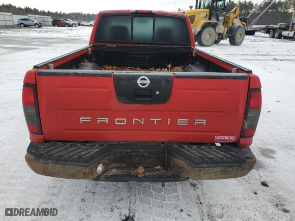 2002 Nissan Frontier 2WD XE with VIN 1N6DD26S42C348814, listed as a Copart auction lot 83807254 with 220,485 mi miles and Clean Title. Bid and sale history available at carsss.com. Image 6.