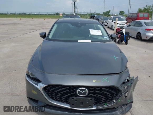 2023 Mazda 3 S Premium with VIN 3MZBPBDM3PM383238, listed as a IAAI auction lot 42477596 with 24,233 mi miles and . Bid and sale history available at DreamBid. Image 12.
