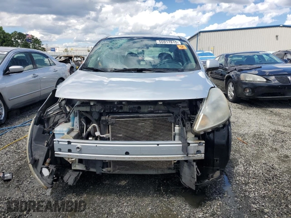 2012 Nissan Versa S with VIN 3N1CN7AP4CL867883, listed as a Copart auction lot 55917815 with 136,405 mi miles and Salvage title. Bid and sale history available at DreamBid. Image 5.