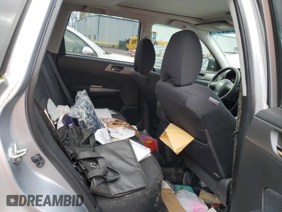 2012 Subaru Forester X Premium with VIN JF2SHADC2CH407983, listed as a Copart auction lot 51628125 with 147,271 mi miles and Salvage Title. Bid and sale history available at DreamBid. Image 11.