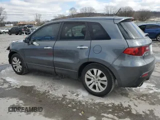 2012 Acura RDX with VIN 5J8TB2H20CA001786, listed as a Copart auction lot 45533005 with 165,883 mi miles and Salvage Title. Bid and sale history available at carsss.com. Image 2.