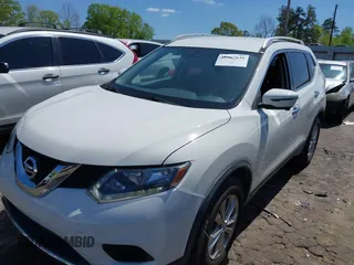 2016 Nissan Rogue SV with VIN JN8AT2MTXGW027004, listed as a IAAI auction lot 41987830 with 82,363 mi miles and . Bid and sale history available at DreamBid. Image 2.