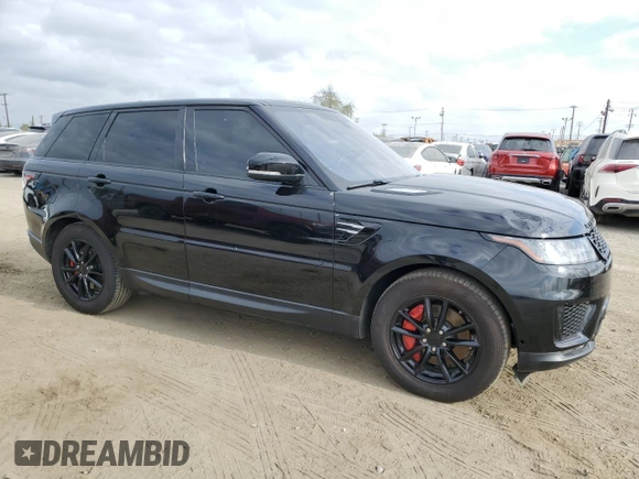 2020 Land Rover Range Rover Sport SE with VIN SALWG2SU5LA734268, listed as a Copart auction lot 54624815 with 59,563 mi miles and Salvage Title. Bid and sale history available at carsss.com. Image 4.