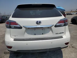 2013 Lexus RX 450h с VIN JTJBC1BA8D2446352, выставлен на аукционе Copart как лот 64780975 с пробегом 164 216 миль миль и Списание • Salvage title. История ставок и продаж доступна на DreamBid. Изображение 6.