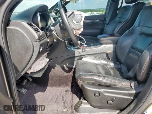 2018 Jeep Grand Cherokee Trailhawk with VIN 1C4RJFLG7JC467934, listed as a Copart auction lot 56193335 with 57,578 mi miles and Salvage title. Bid and sale history available at DreamBid. Image 7.