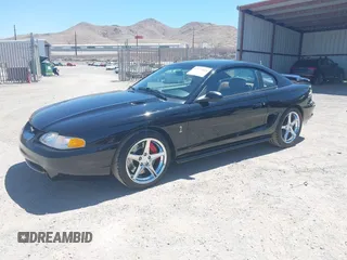1994 Ford Mustang with VIN 1FALP42D5RF184075, listed as a IAAI auction lot 42679810 with 7,210 mi miles and . Bid and sale history available at DreamBid. Image 2.