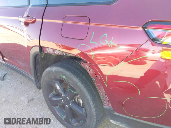 2023 Jeep Grand Cherokee Altitude with VIN 1C4RJKAG2P8894283, listed as a IAAI auction lot 41844048 with 45,605 mi miles and . Bid and sale history available at DreamBid. Image 17.