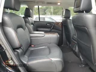 2018 Nissan Armada Platinum with VIN JN8AY2NF8JX300128, listed as a Copart auction lot 72628494 with 145,379 mi miles and Salvage Title. Bid and sale history available at carsss.com. Image 11.