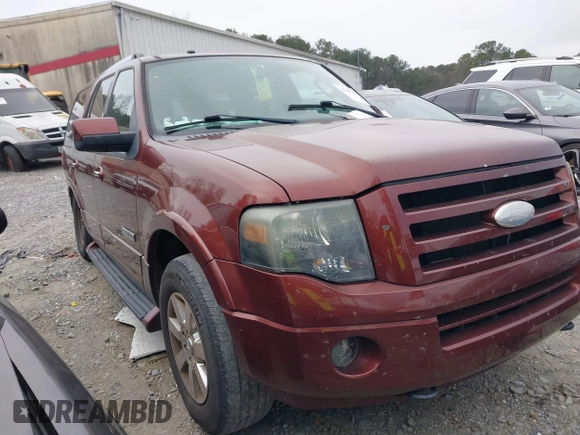 2008 Ford Expedition Limited with VIN 1FMFU20508LA55141, listed as a IAAI auction lot 41280347 with 214,246 mi miles and . Bid and sale history available at DreamBid. Image 1.