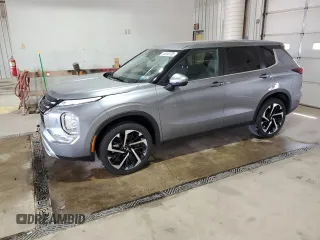 2023 Mitsubishi Outlander SE z VIN JA4J4UA86PZ057243, wystawiony jako Copart lot #53845105 z przebiegiem 8 628 mil mil oraz Szkoda całkowita • Salvage title. Historia ofert i sprzedaży dostępna na DreamBid. Obrazek 1.