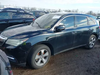 2014 Acura MDX with VIN 5FRYD3H21EB004595, listed as a IAAI auction lot 41653065 with 184,289 mi miles. Bid and sale history available at carsss.com. Image 17.