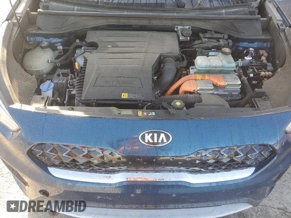 2020 Kia Niro LX with VIN KNDCB3LC4L5397881, listed as a Copart auction lot 44182495 with 156,886 mi miles and Salvage Title. Bid and sale history available at carsss.com. Image 13.